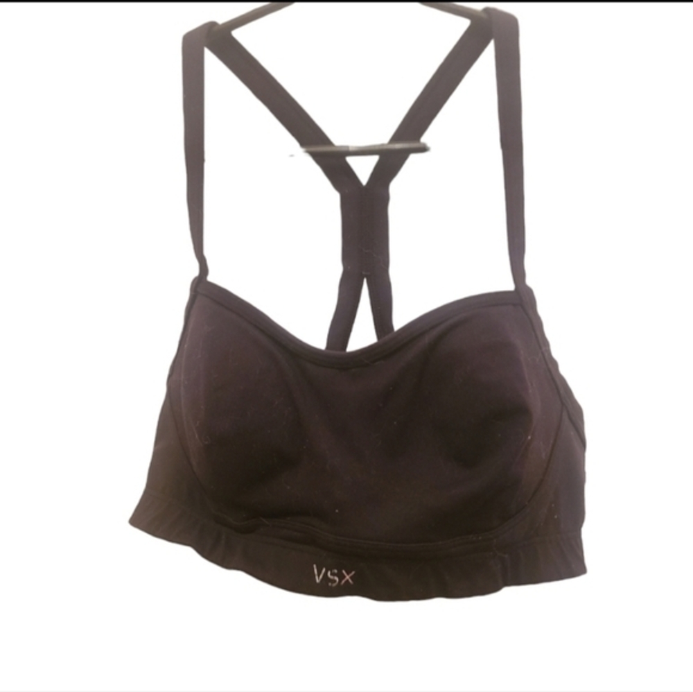 Victorias Secret VSX  Secret Push Up Sports Bra Women Size XS